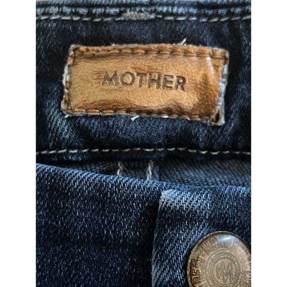 Mother Denim High Waisted Looker Skinny Jeans in Coffee Tea or Me Size 27 - Picture 10 of 11
